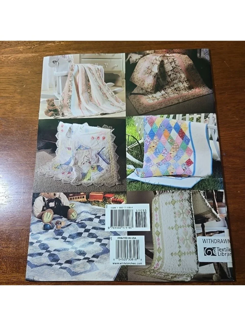 Keepsake Quilts for Baby:7 Precious Baby Quilts by Julie Higgins 2006, Paperback